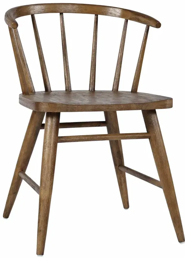 Ellington Fitz Chestnut Side Chair