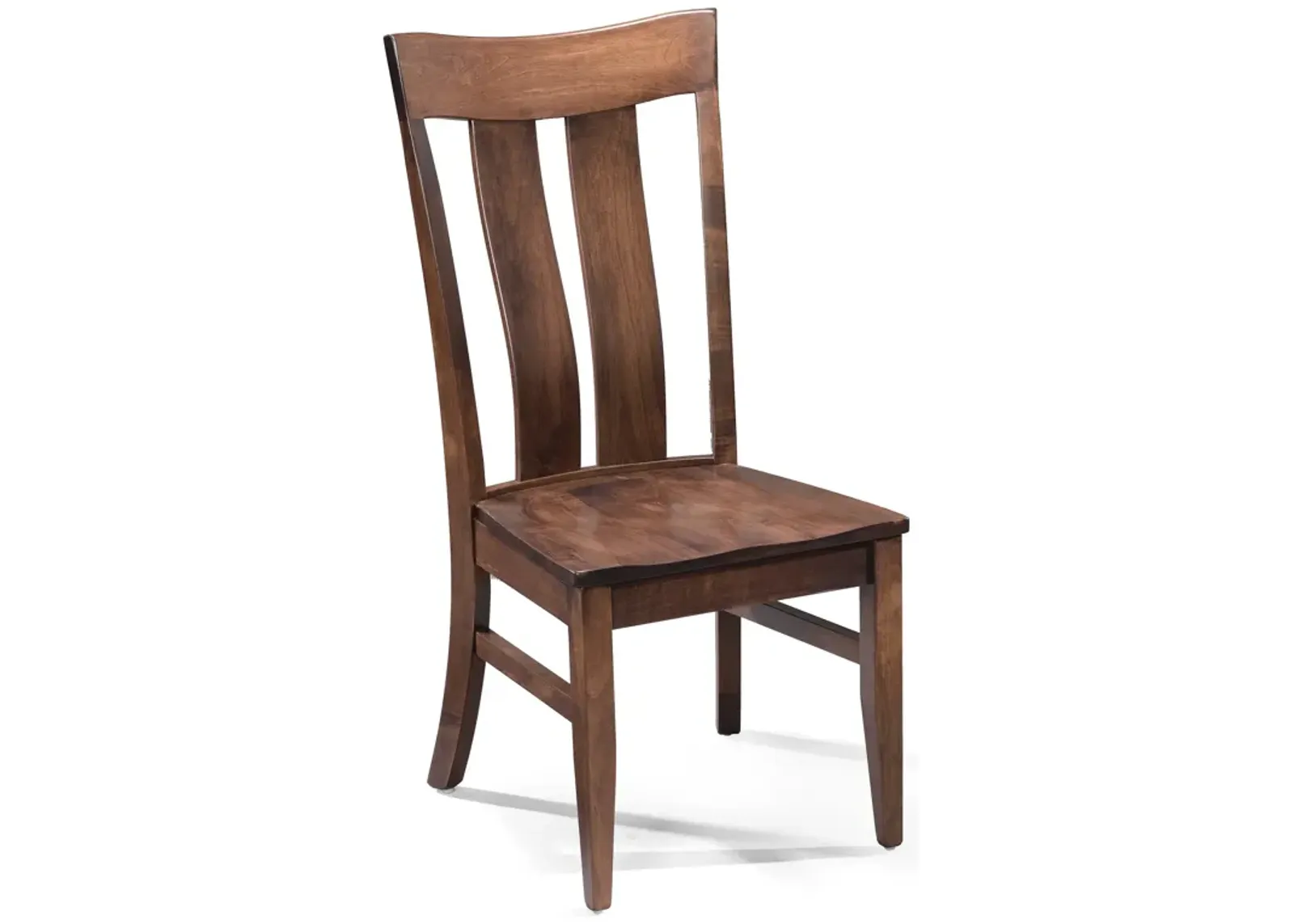 Maple Earthtone Side Chair