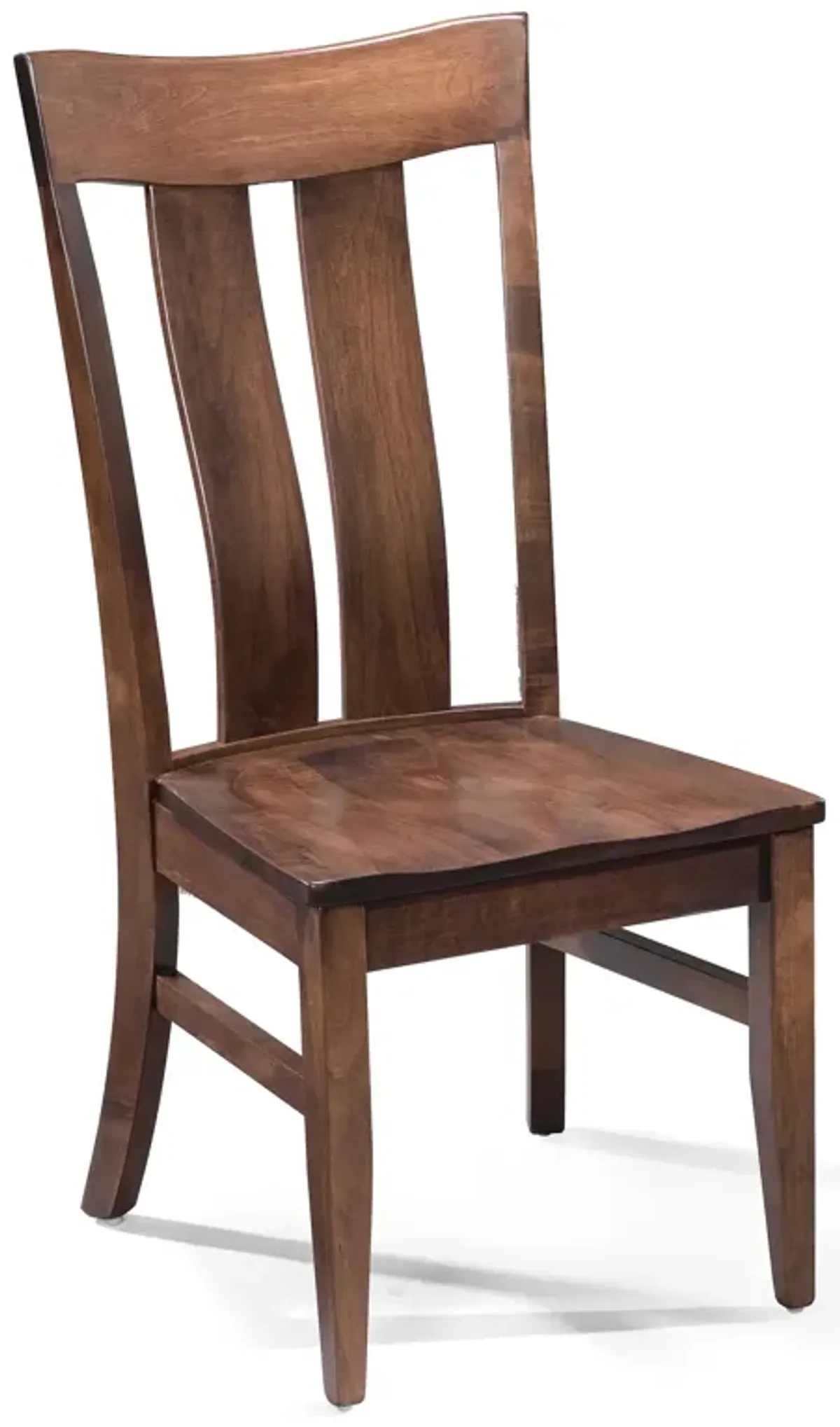 Maple Earthtone Side Chair