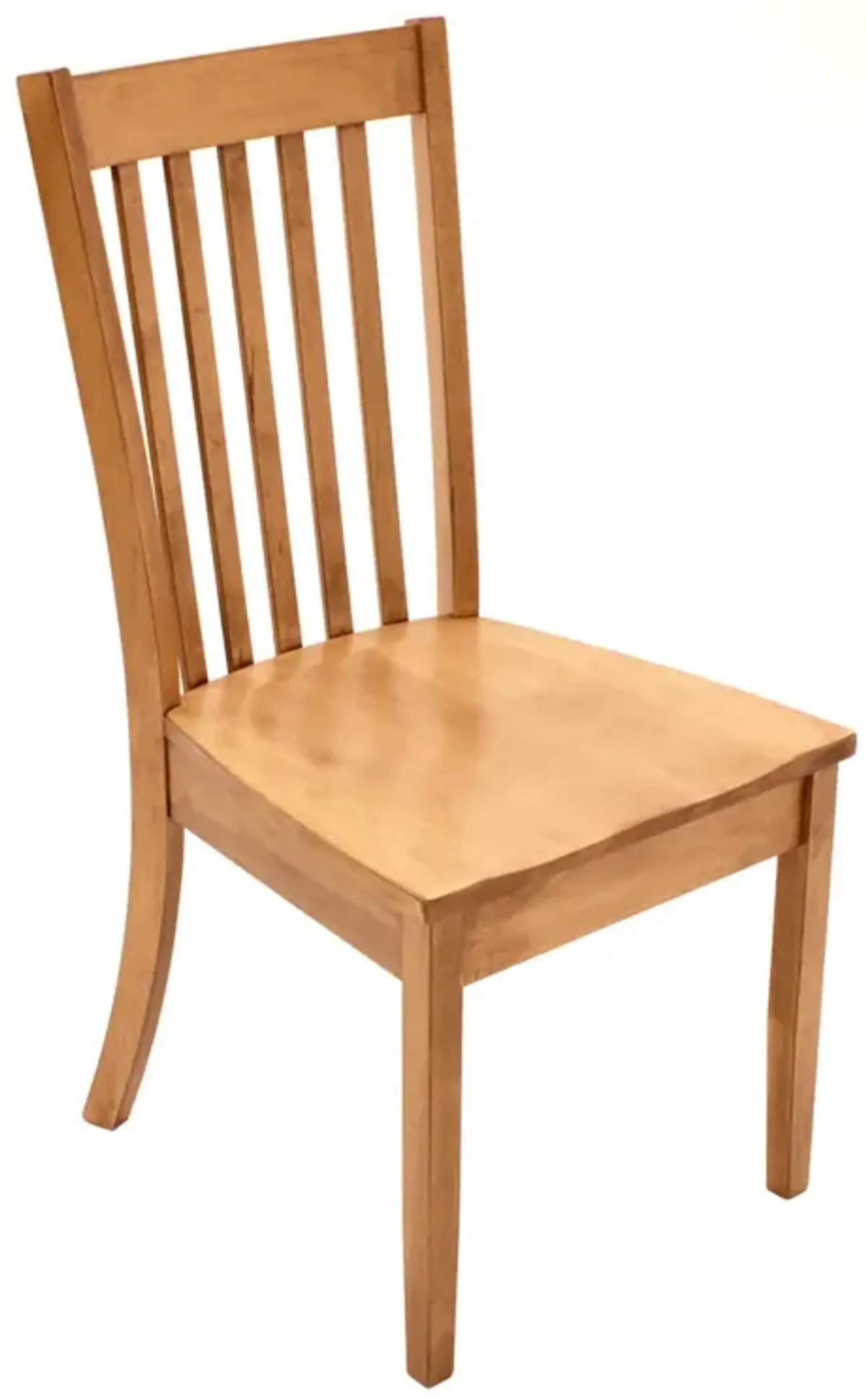 Harvest Maple Alex Side Chair