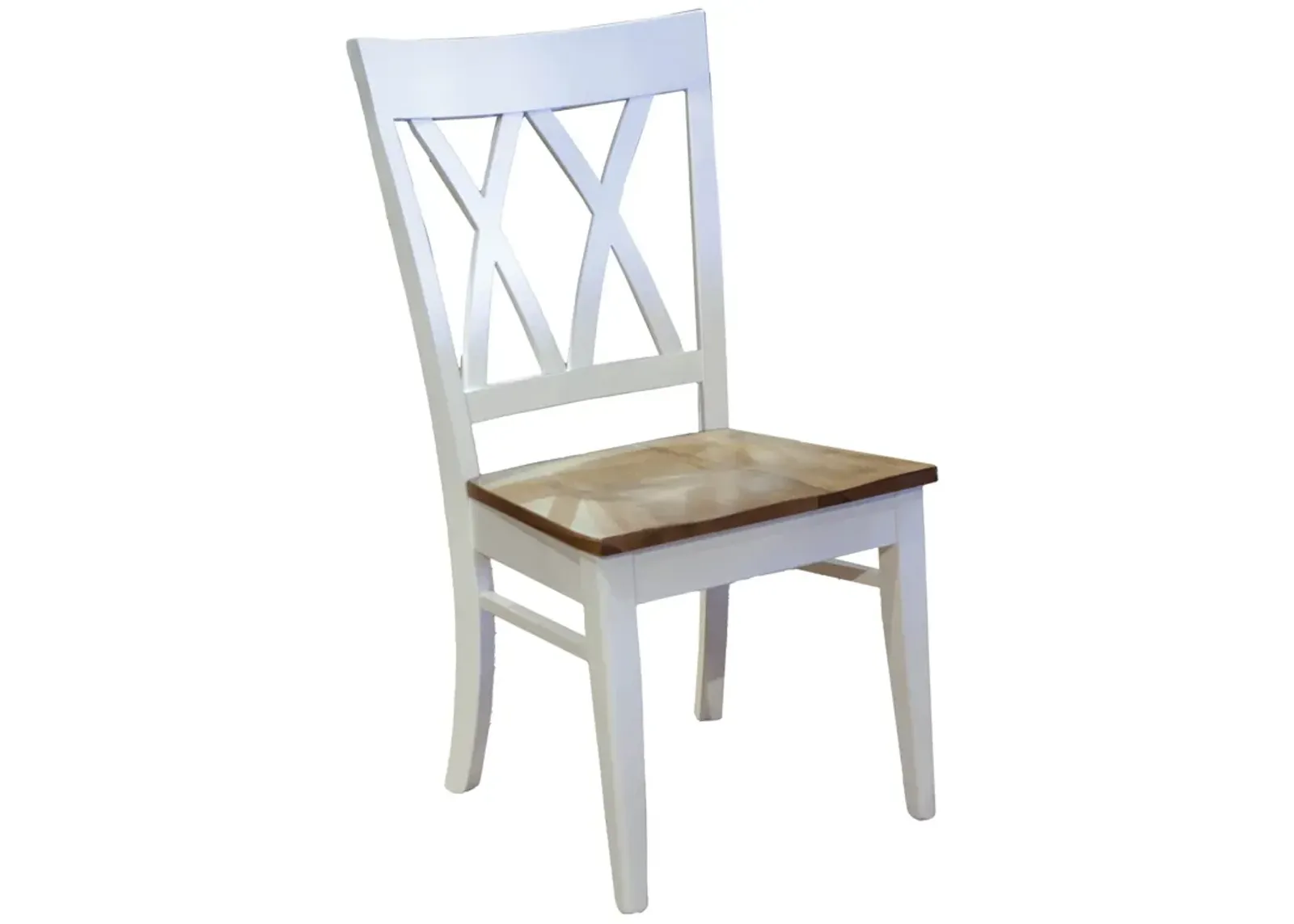 Sandstone/White Side Chair