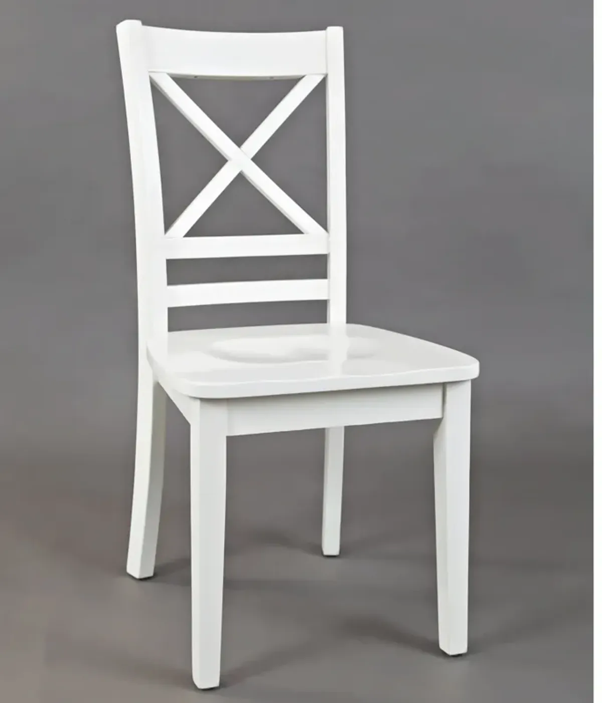 Simplicity Paperwhite X-Back Side Chair