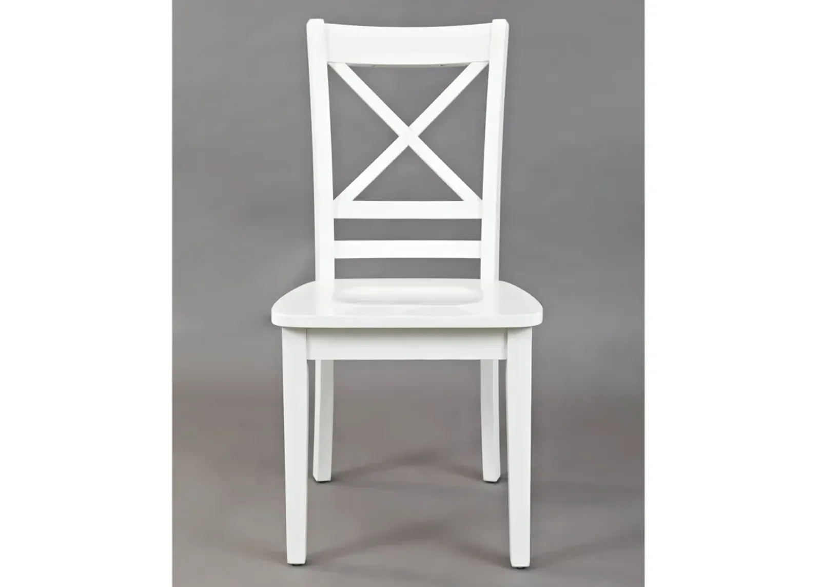 Simplicity Paperwhite X-Back Side Chair