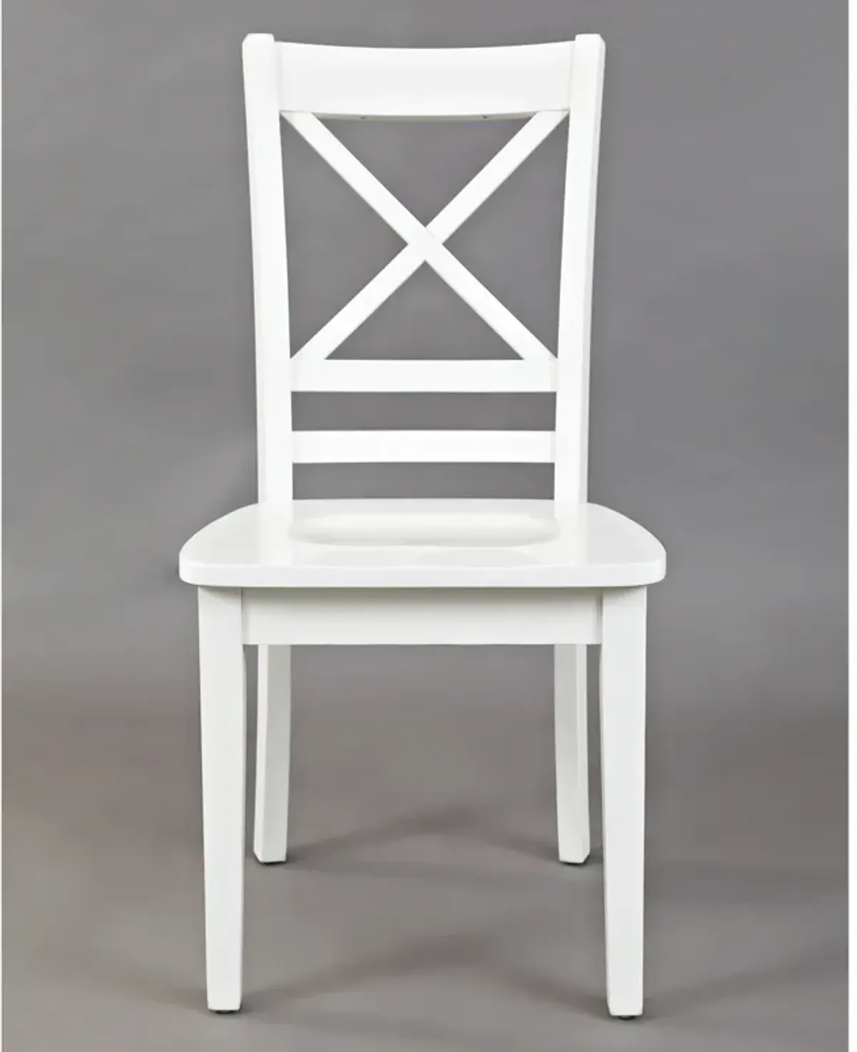 Simplicity Paperwhite X-Back Side Chair