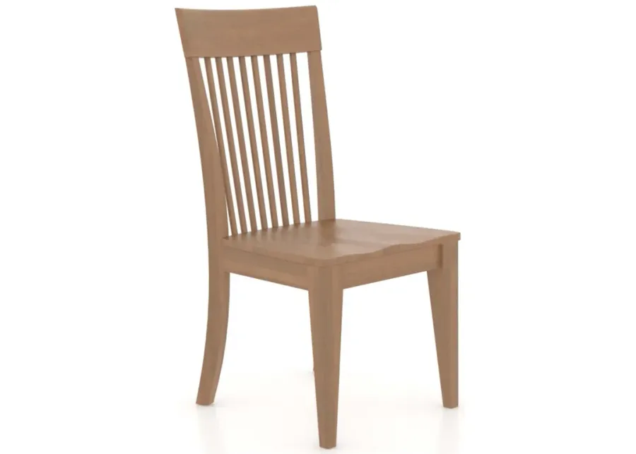 Bon Appetit by Canadel Pecan Washed Side Chair