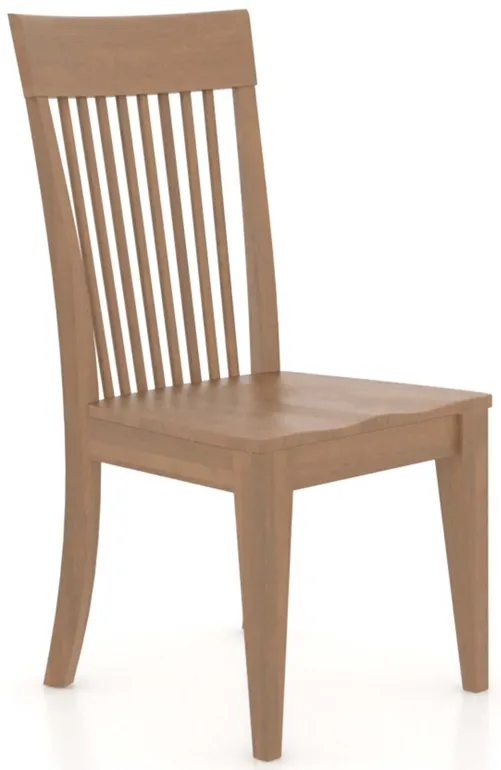 Bon Appetit by Canadel Pecan Washed Side Chair