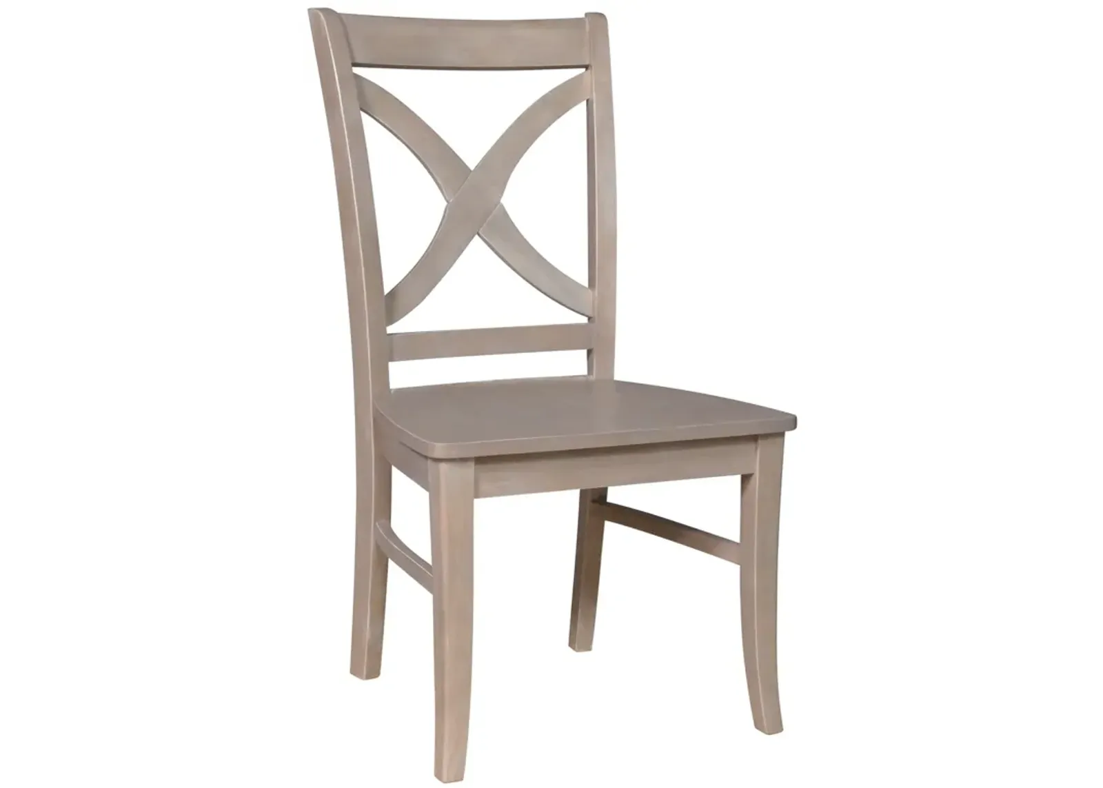 Cosmopolitan Weathered Grey Dining Room Salerno Side Chair