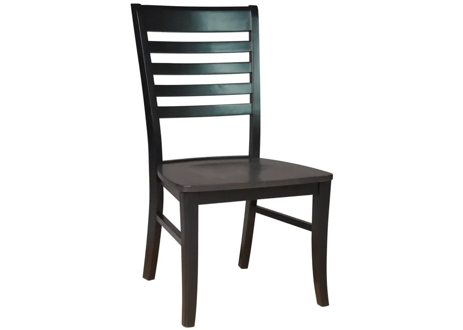 Cosmopolitan Coal/Black Dining Room Roma Side Chair