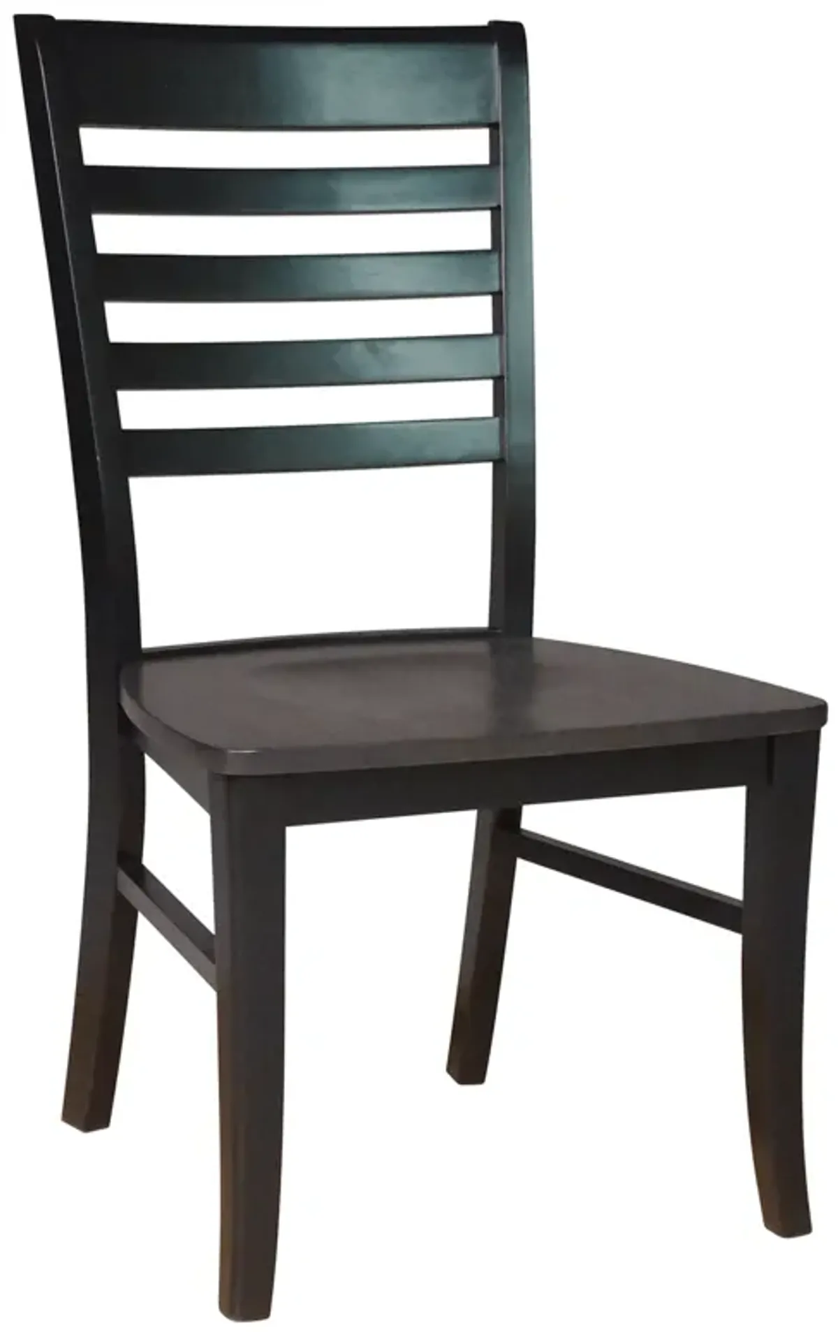 Cosmopolitan Coal/Black Dining Room Roma Side Chair