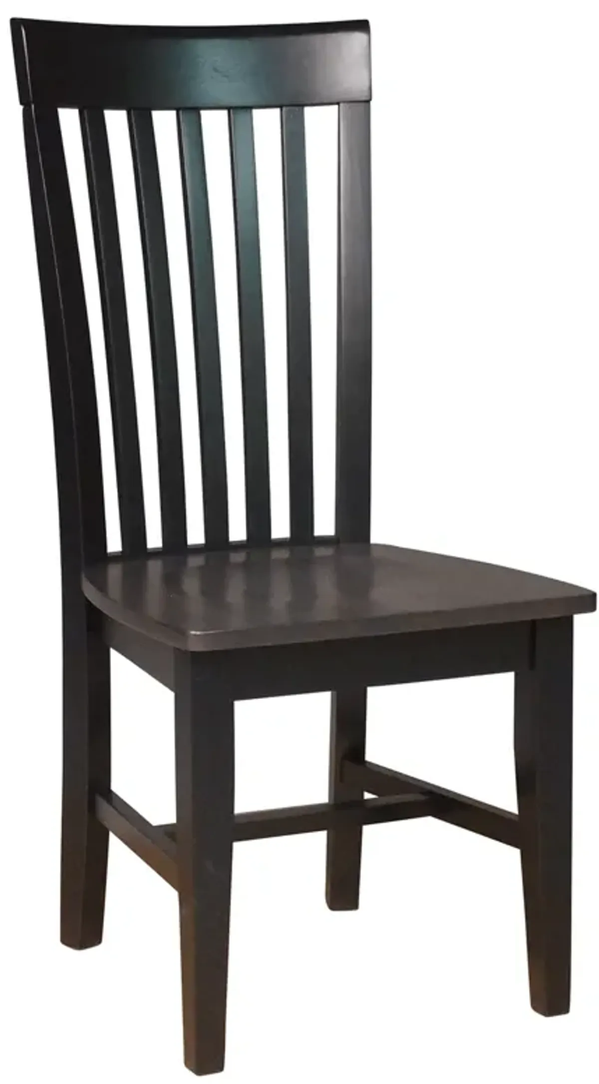 Cosmopolitan Coal/Black Dining Room Mission Side Chair