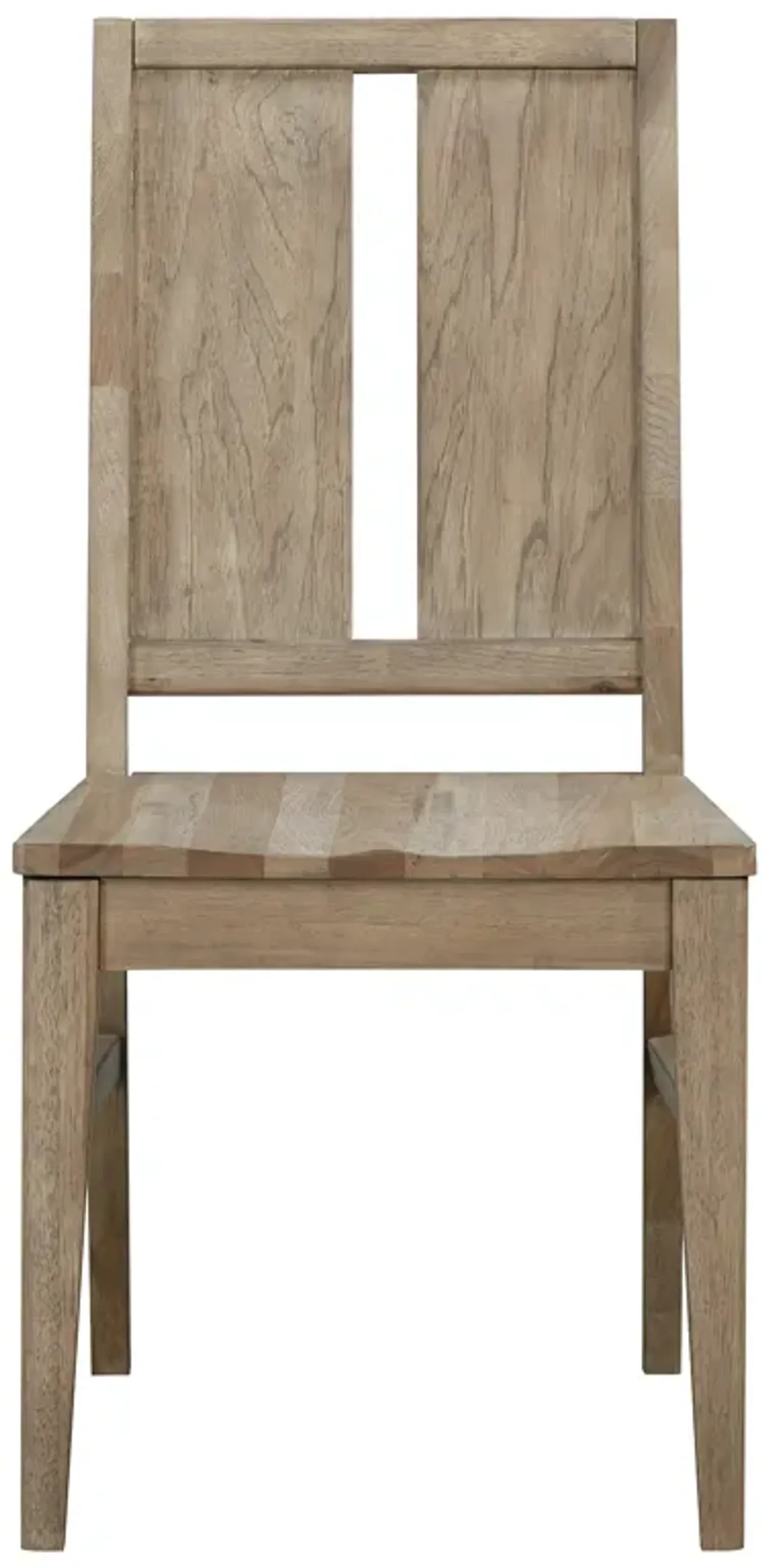 Casual Loft Wood Side Chair