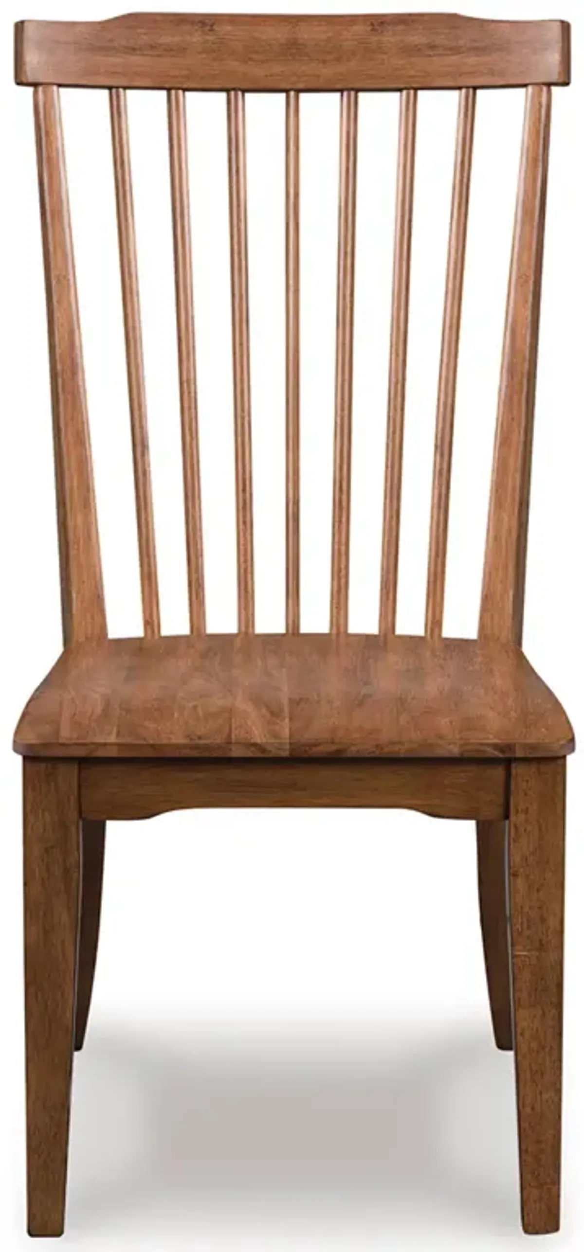 Country Manor Brown Spindle Side Chair