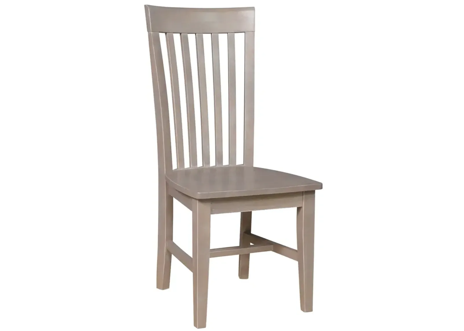 Cosmopolitan Weathered Grey Dining Room Mission Side Chair