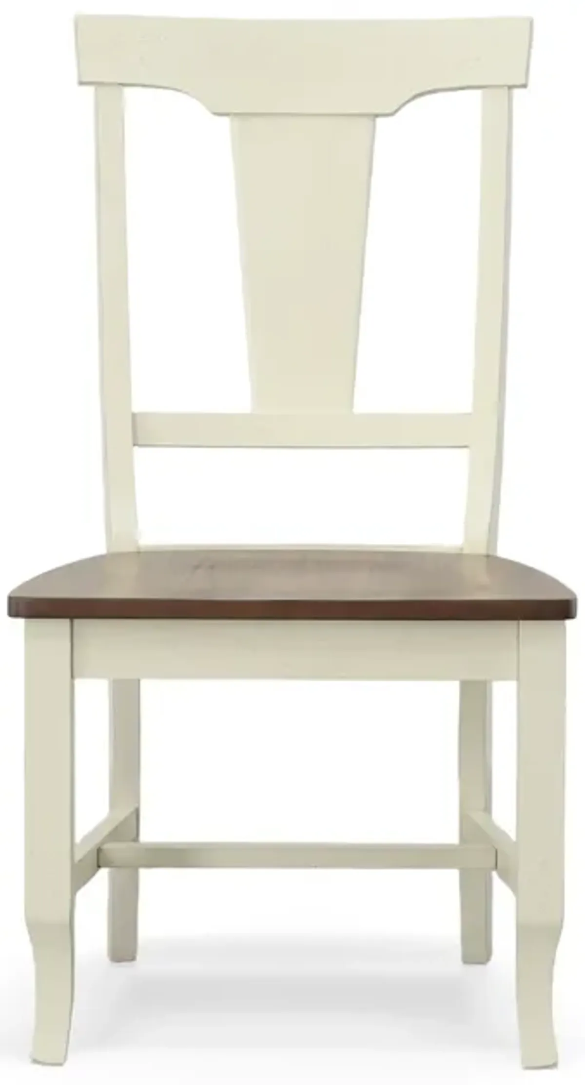 Vista Hickory/Shell Panelback Side Chair