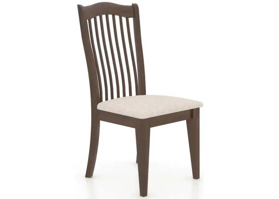 Bon Appetit by Canadel Cognac Washed Side Chair