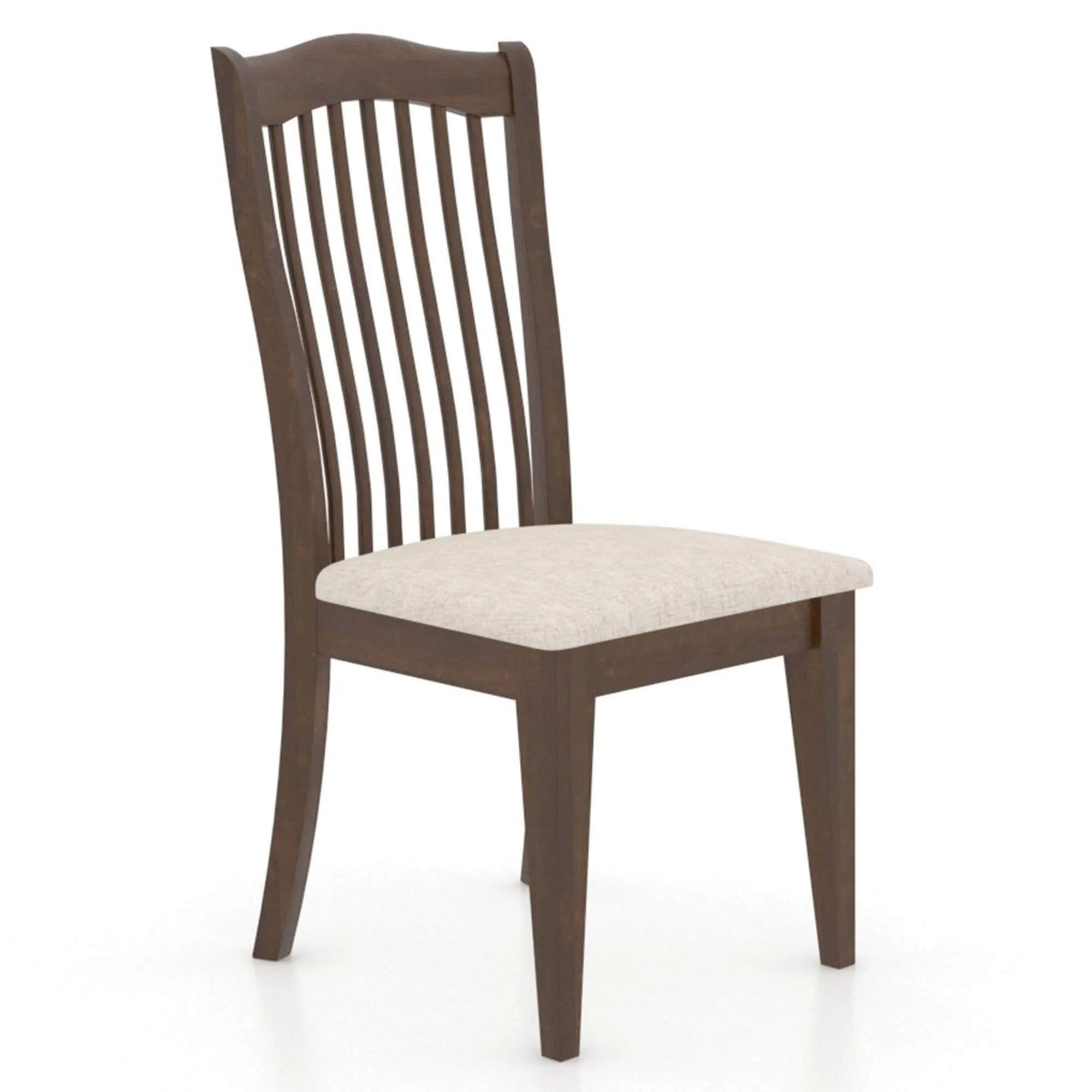 Bon Appetit by Canadel Cognac Washed Side Chair