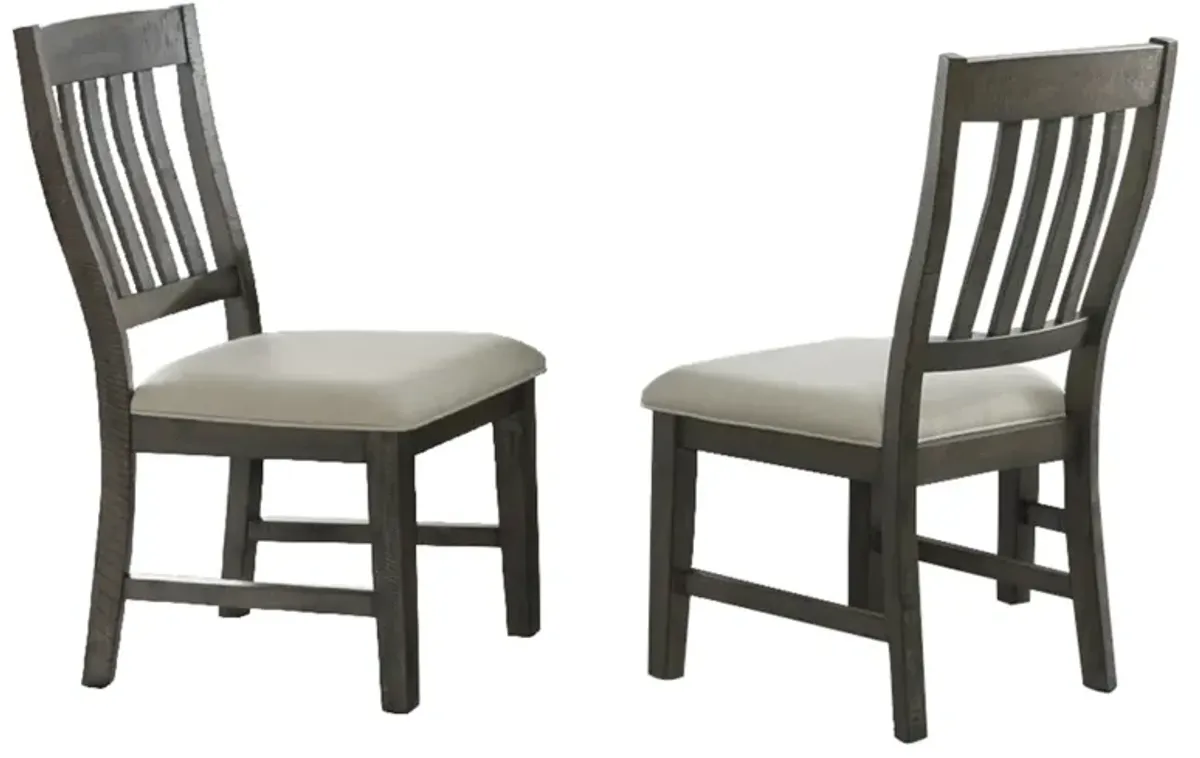 Sawbuck Side Chair