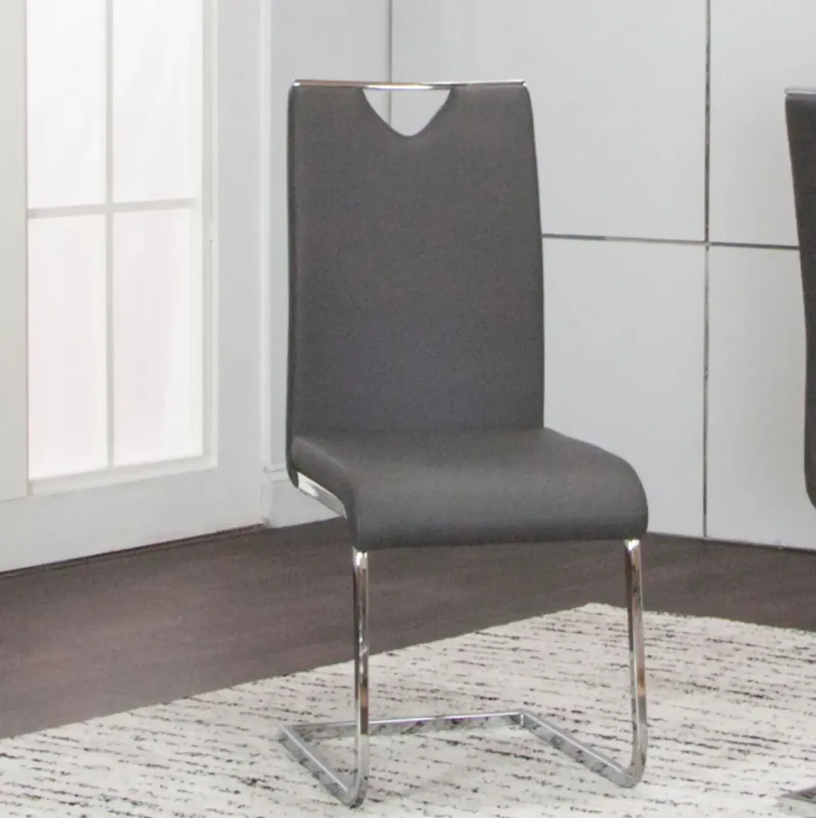 Skyline Dana Charcoal Side Chair