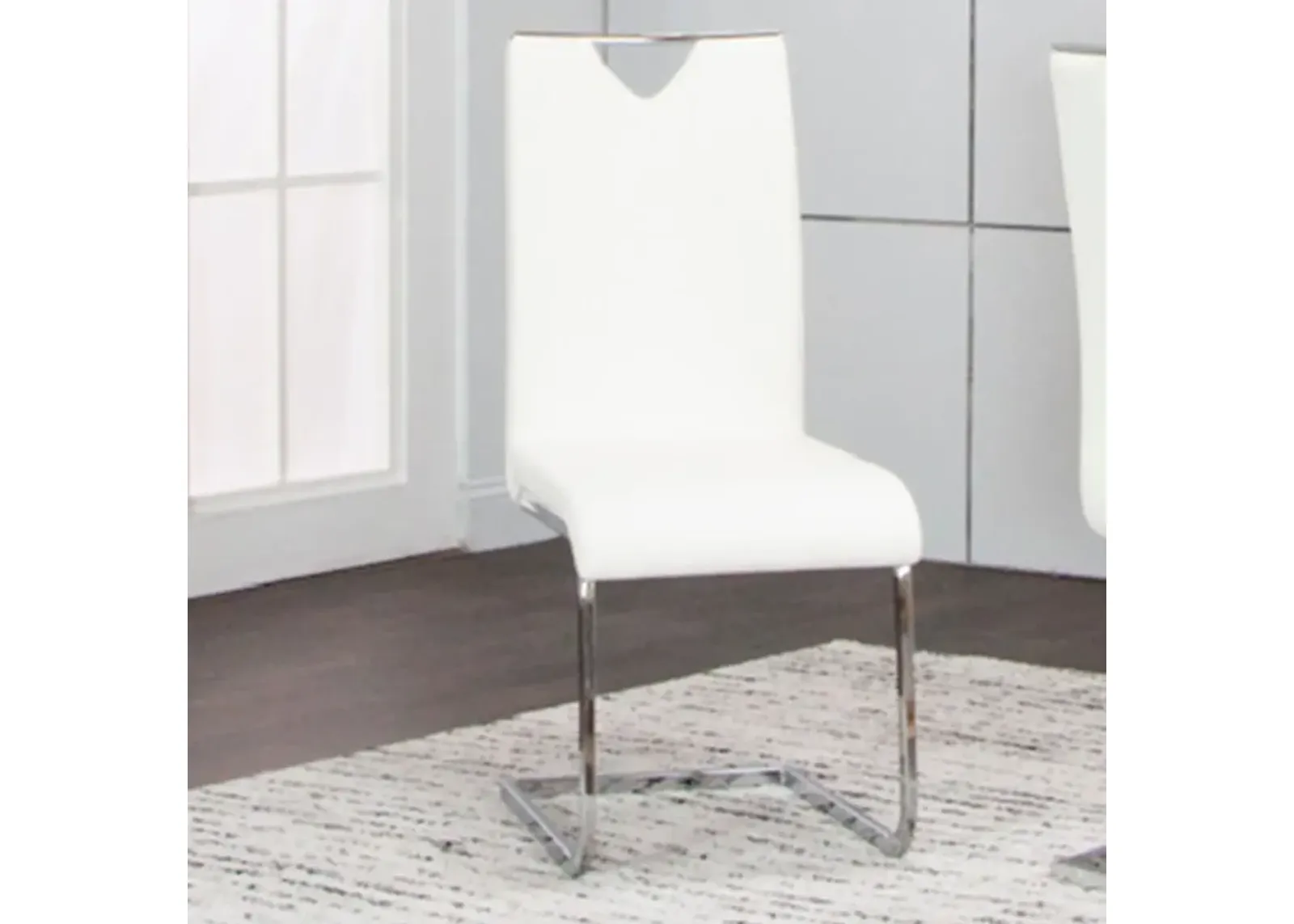 Skyline Dana White Side Chair