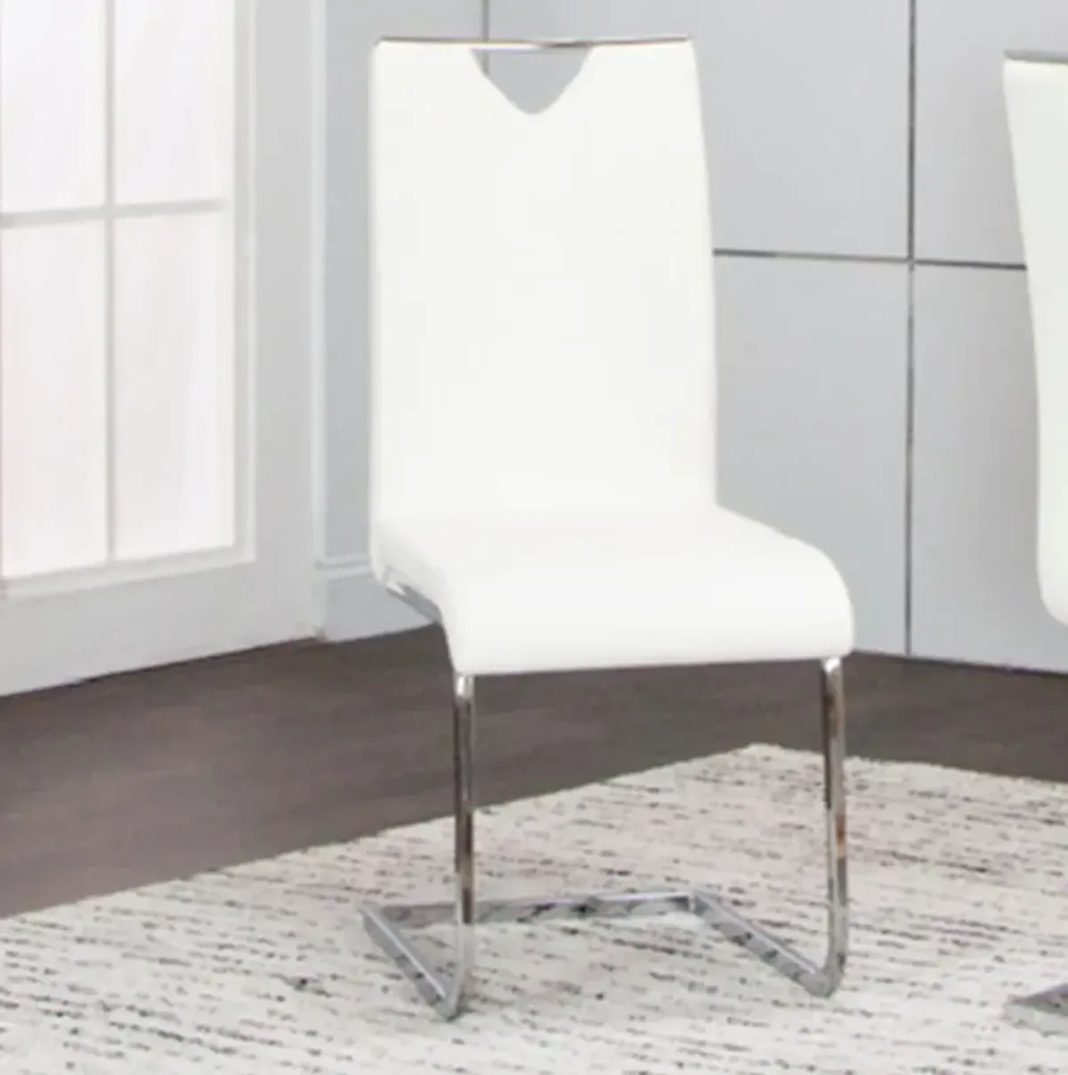 Skyline Dana White Side Chair