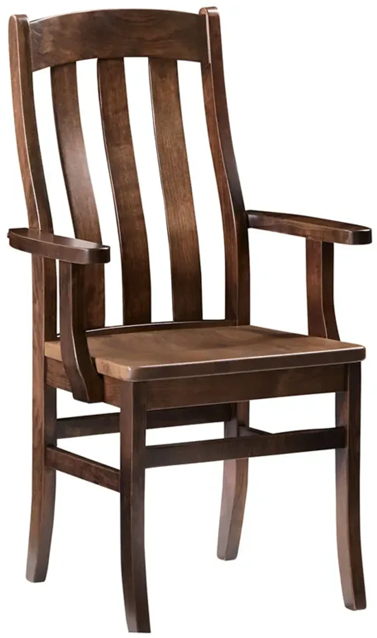 Millsdale Rye Wood Arm Chair