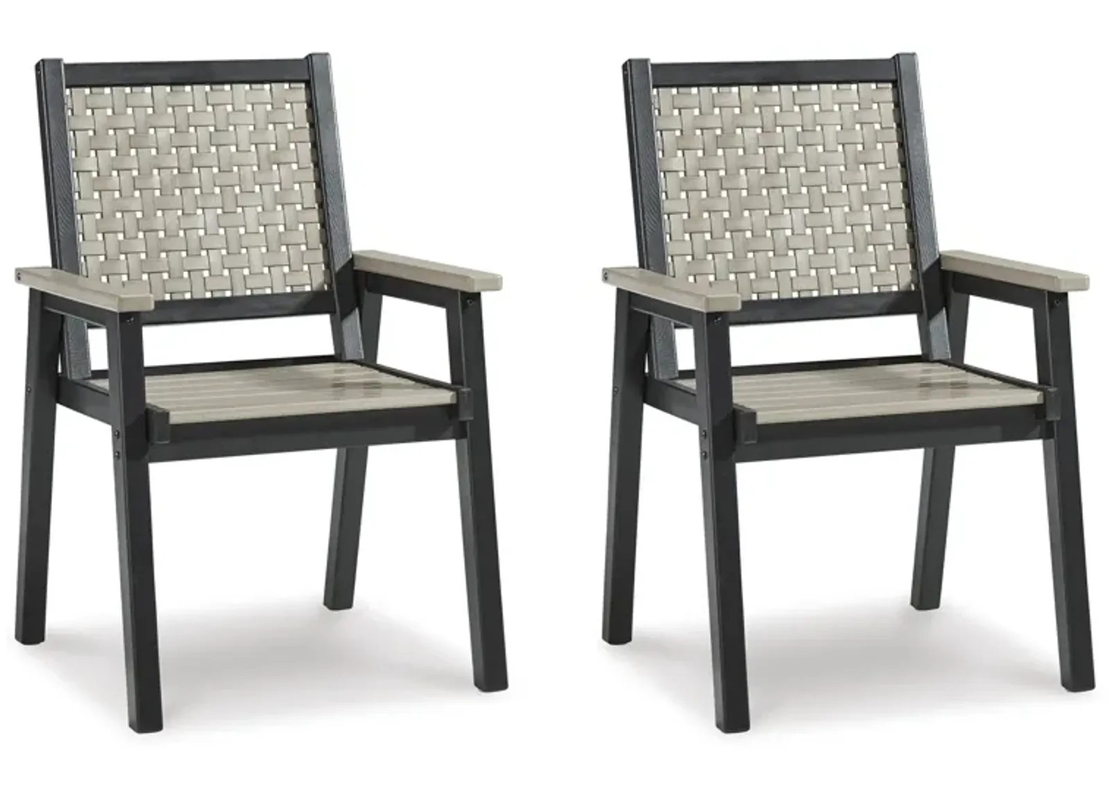 Mount Valley Set of 2 Arm Chairs