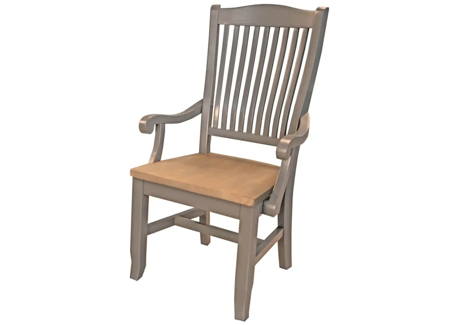 Port Townsend Wood Arm Chair