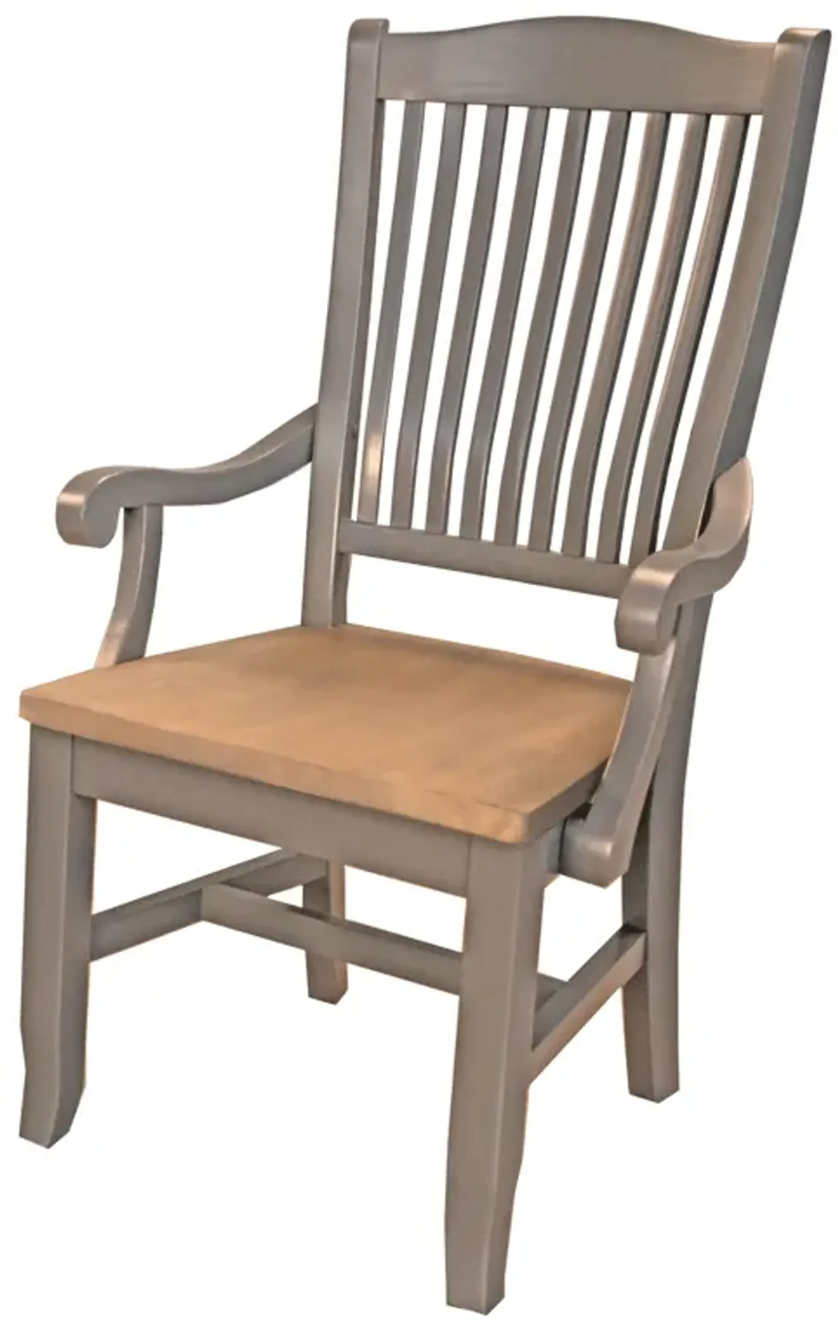 Port Townsend Wood Arm Chair