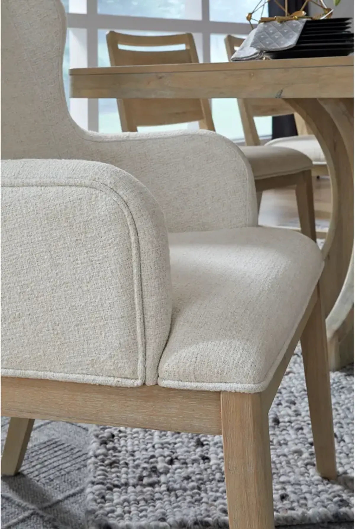 Somerset Upholstered Arm Chair