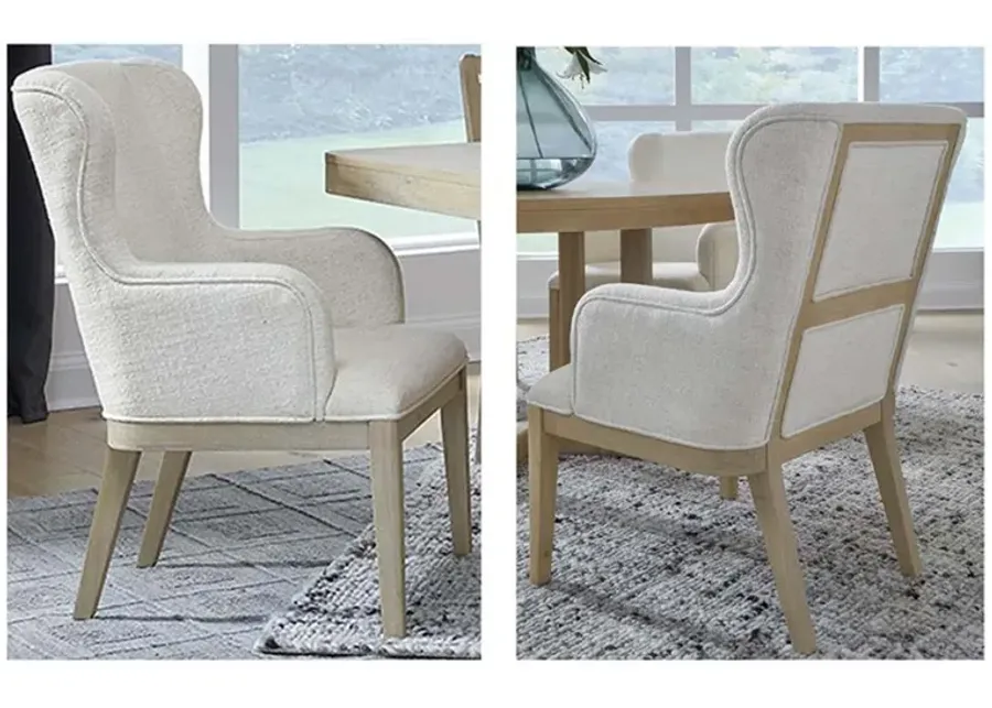 Somerset Upholstered Arm Chair