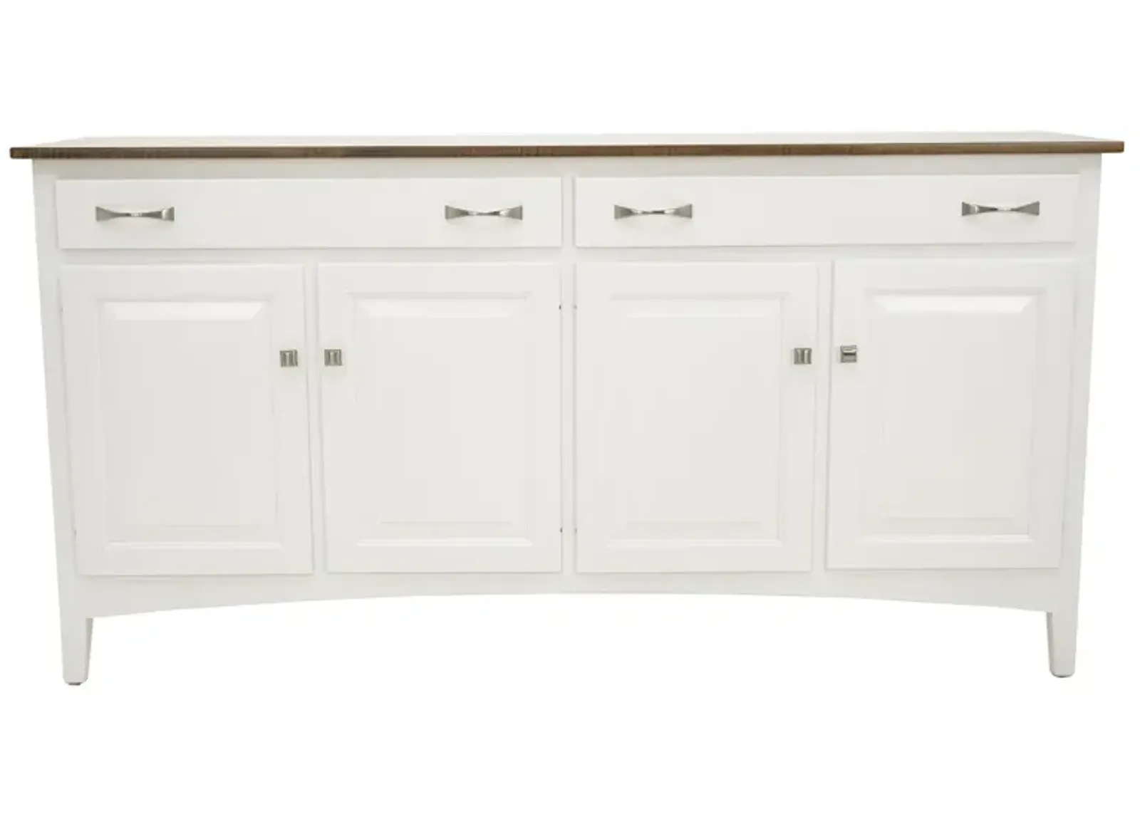 Sandstone White Buffet Server