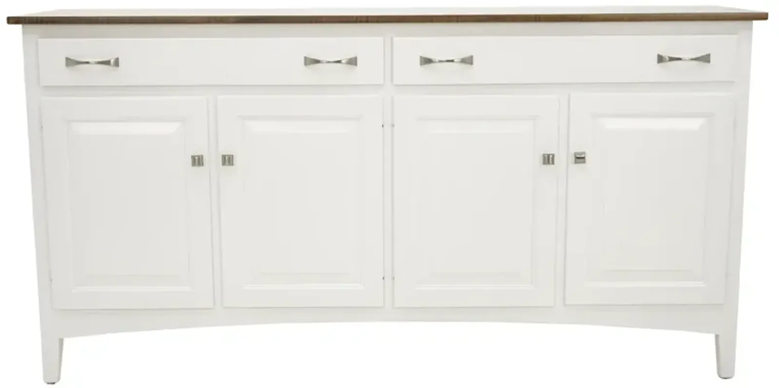 Sandstone White Buffet Server