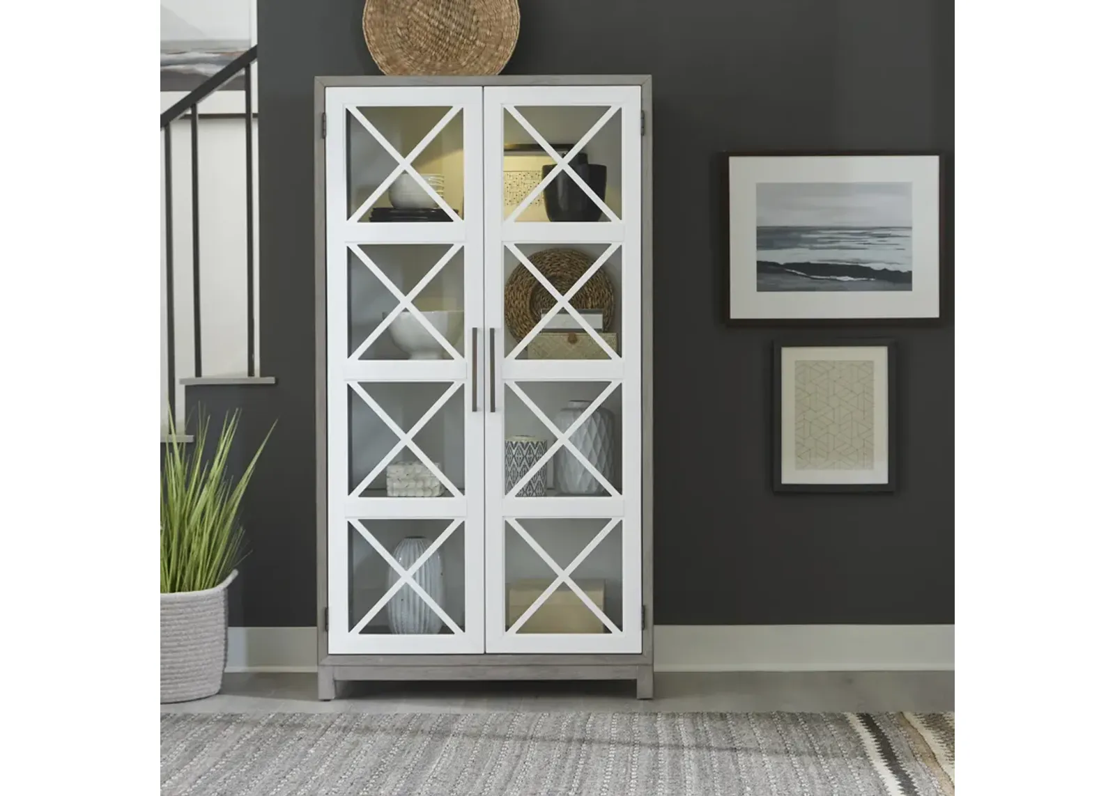 Palmetto Heights Display Cabinet