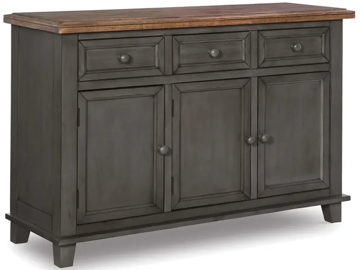 Vista Hickory/Coal Buffet