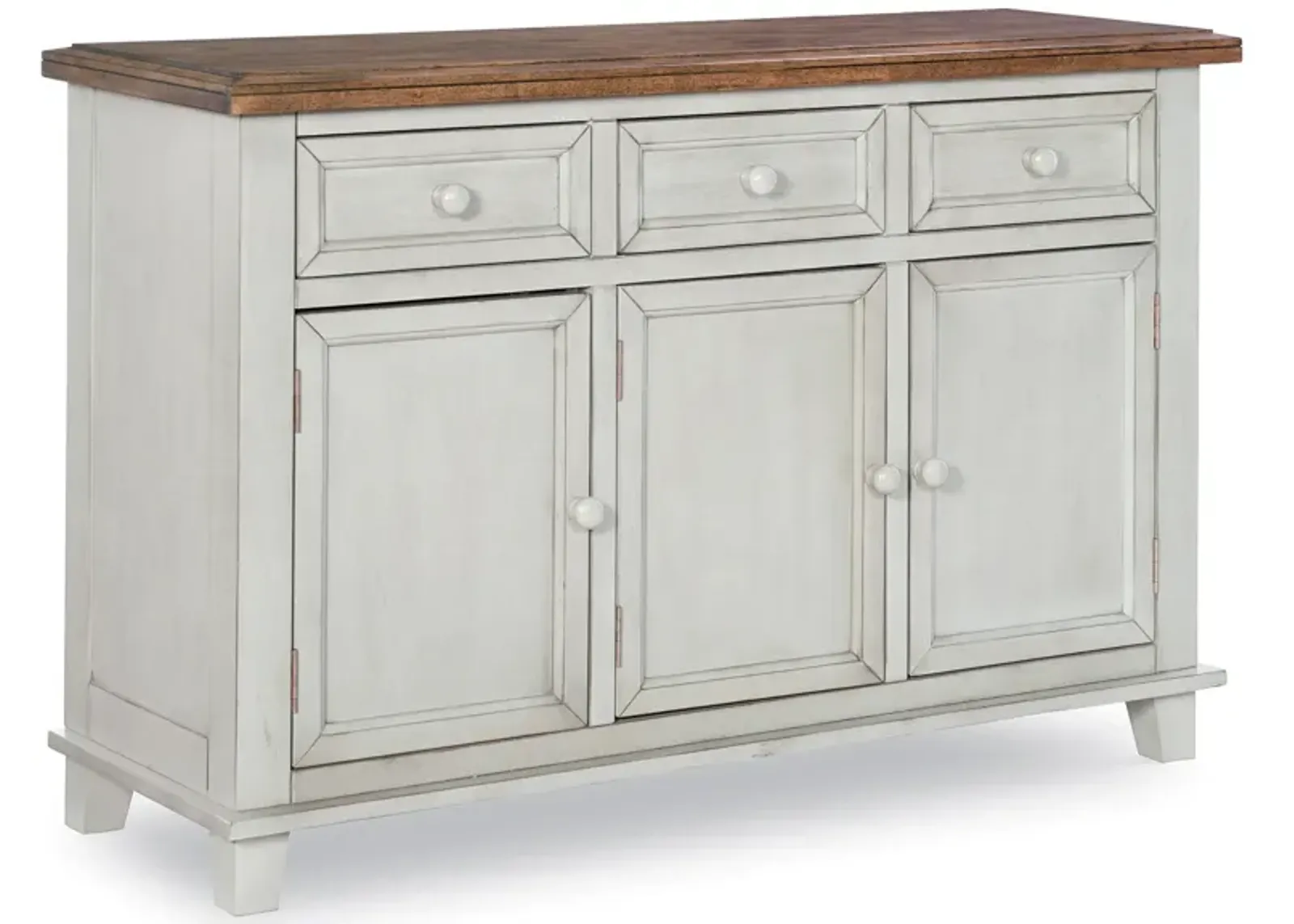 Vista Hickory/Shell Buffet