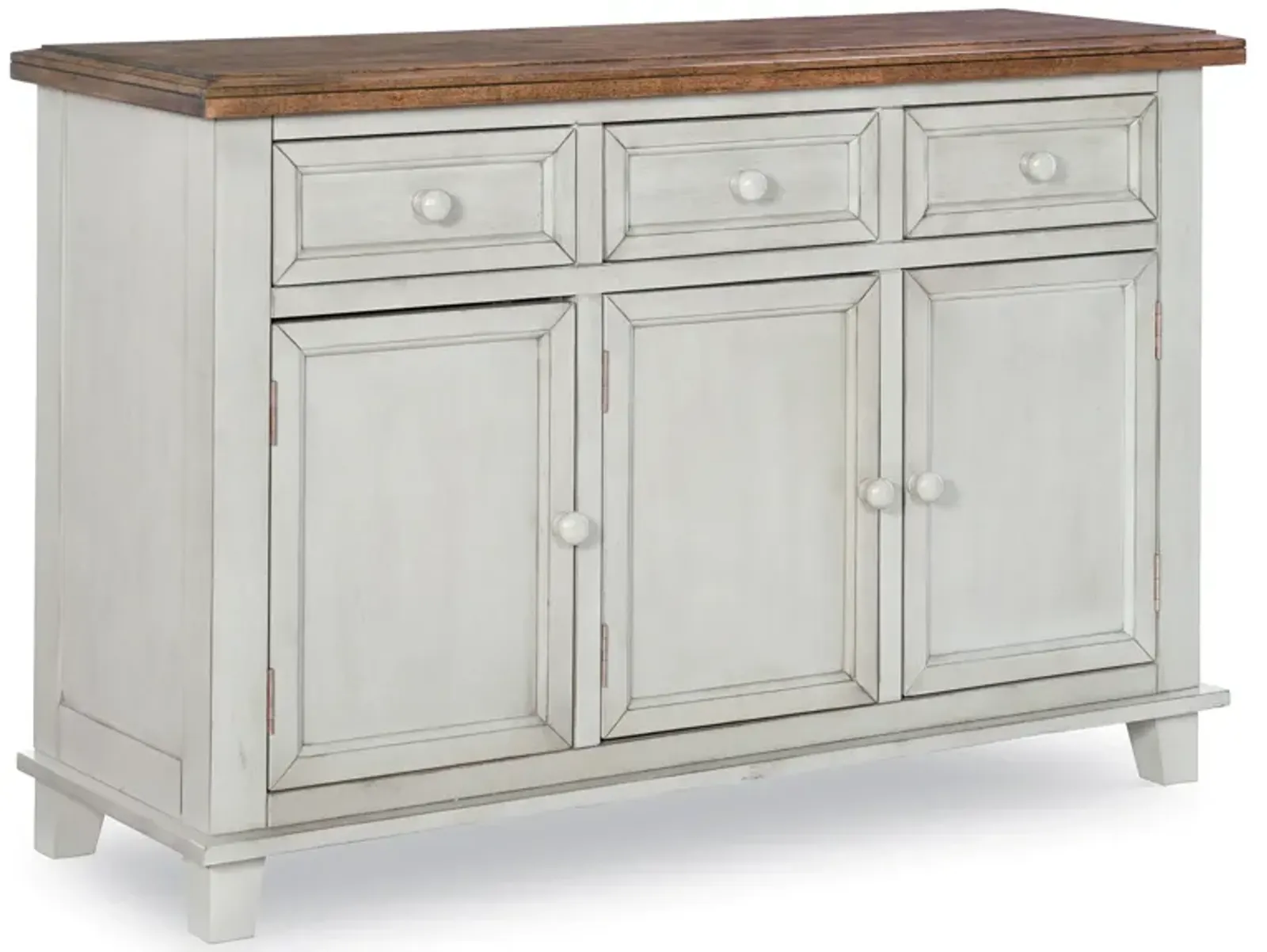 Vista Hickory/Shell Buffet