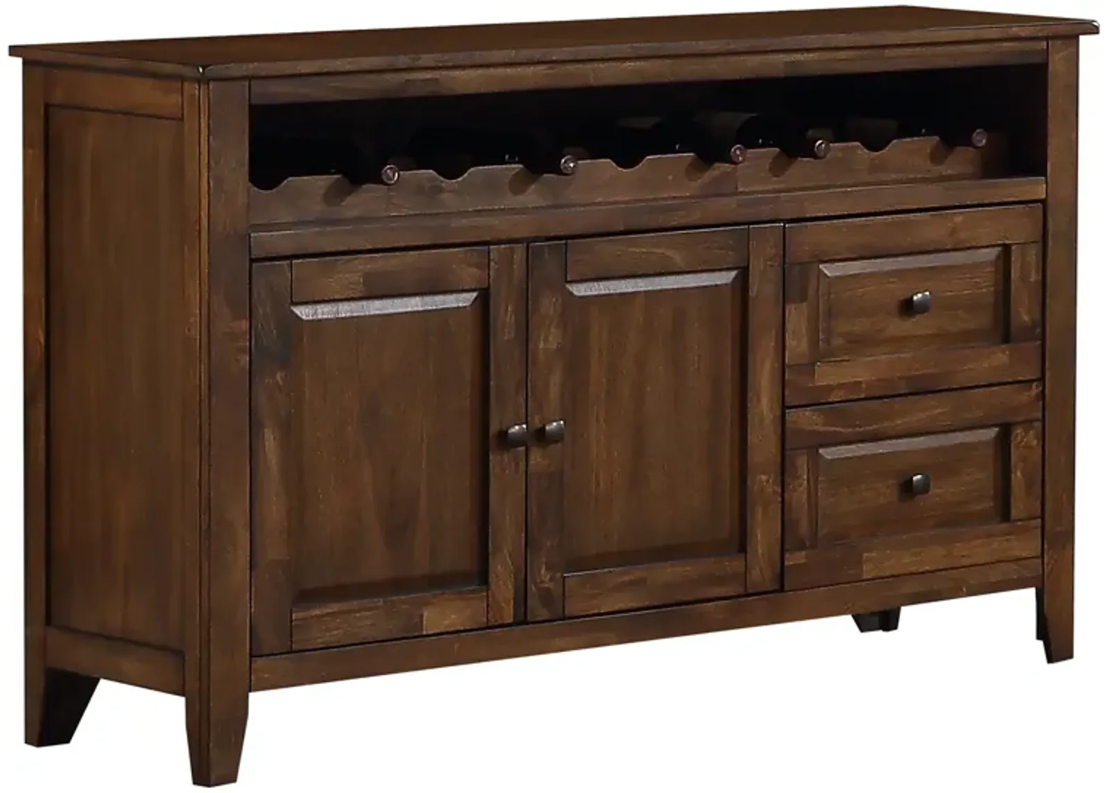 Nutmeg Mango Server Sideboard