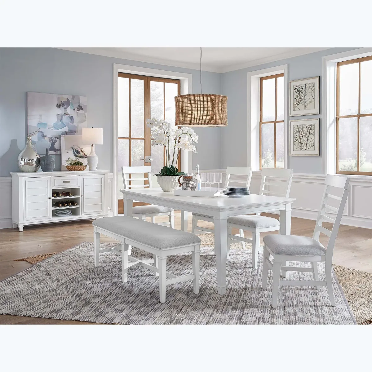 Charleston White Server