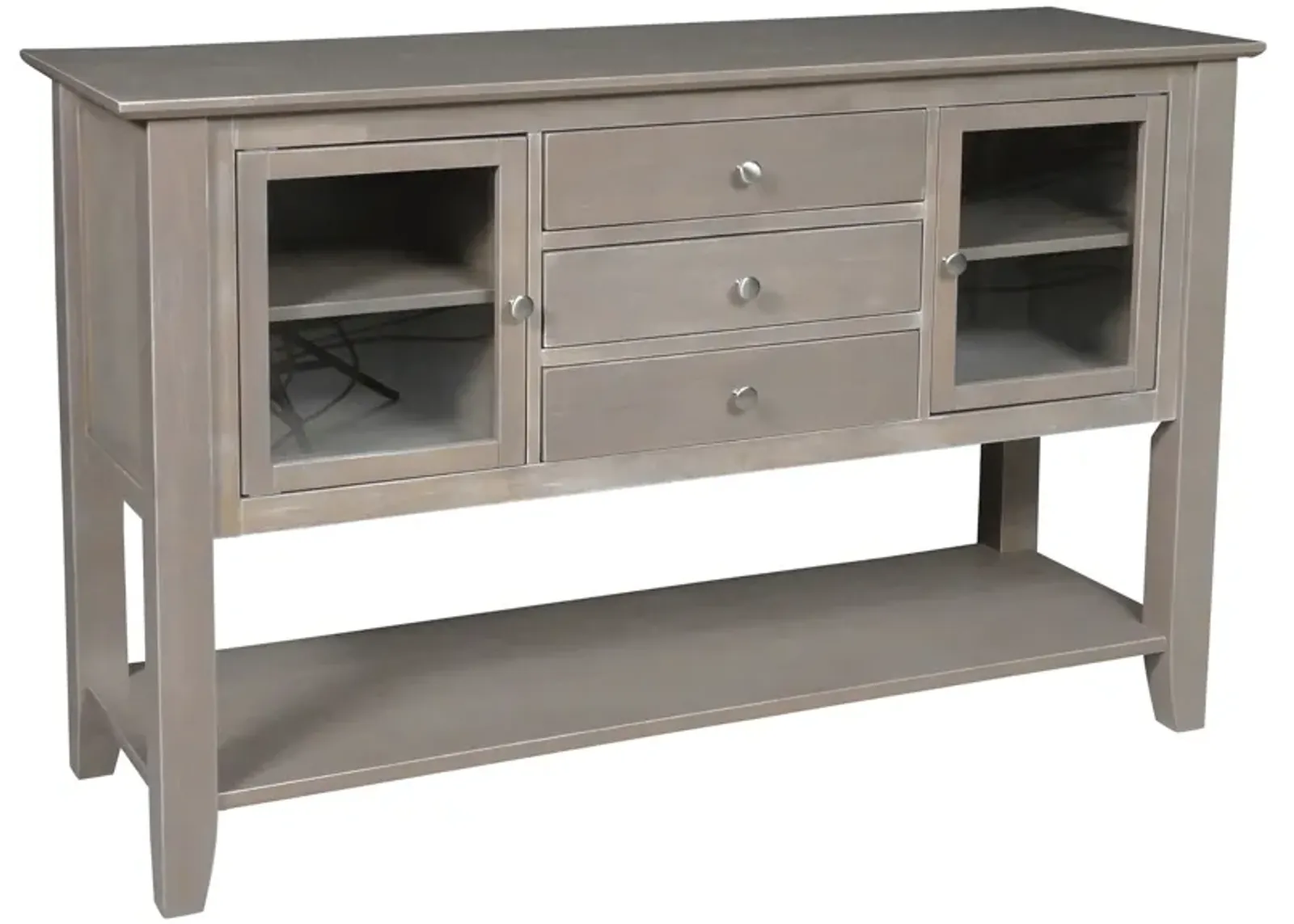 Cosmopolitan Weathered Grey Dining Room Server