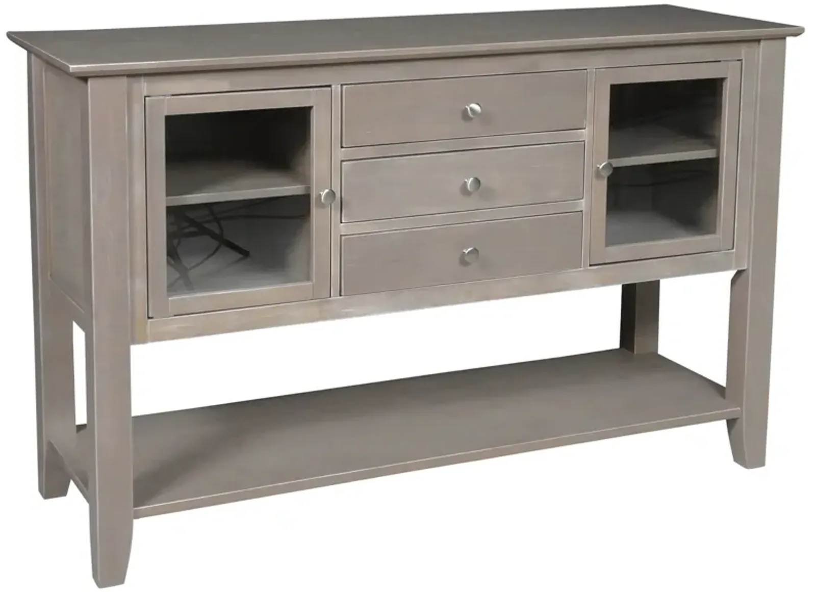 Cosmopolitan Weathered Grey Dining Room Server