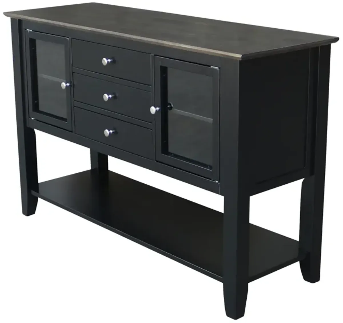 Cosmopolitan Coal/Black Dining Room Server