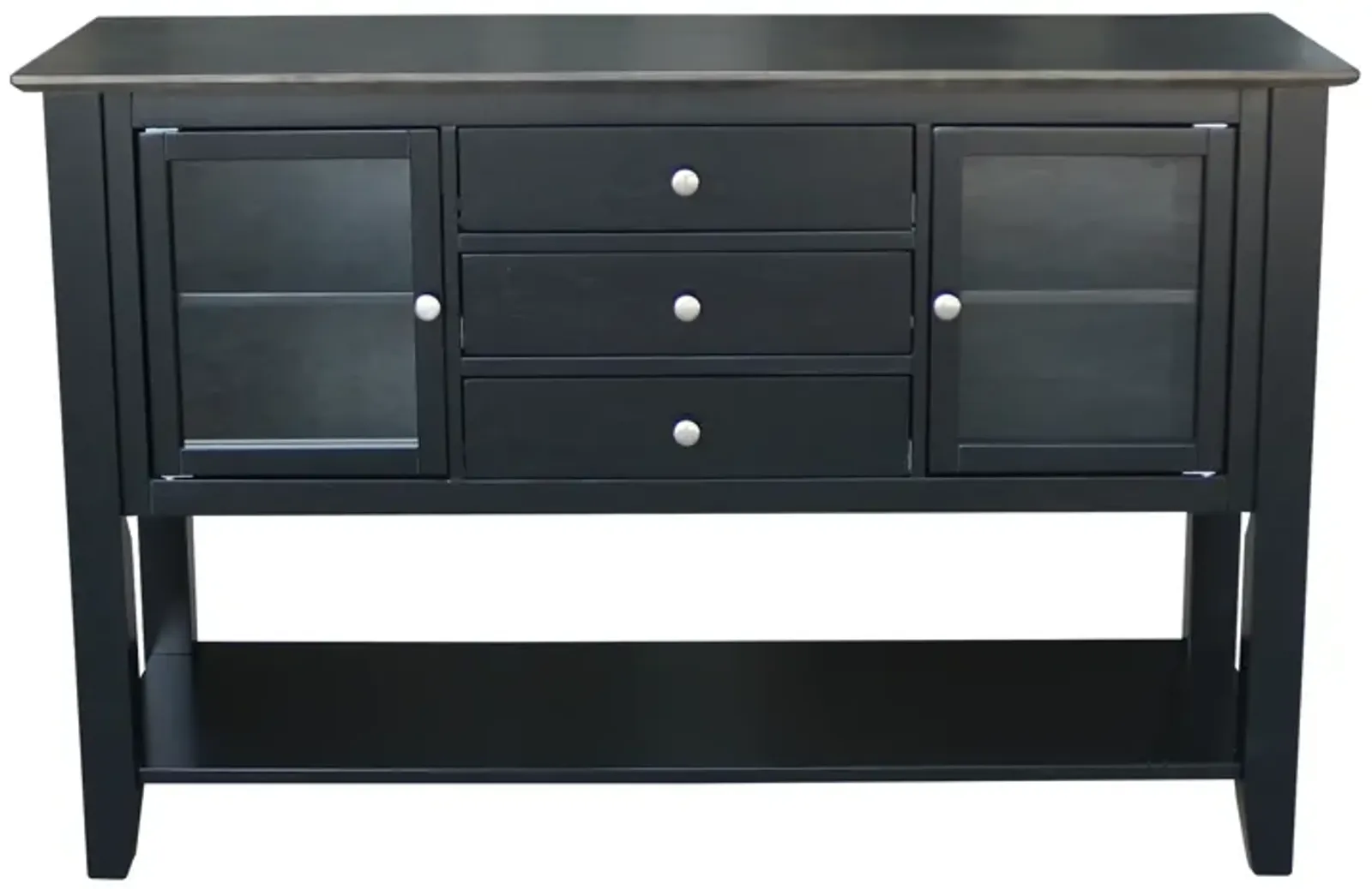 Cosmopolitan Coal/Black Dining Room Server