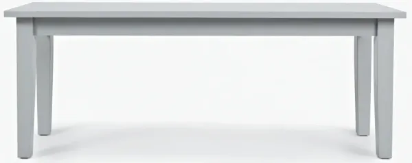 Simplicity Dove Grey Bench