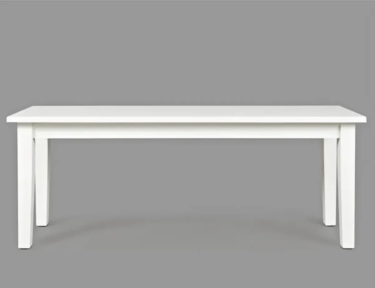 Simplicity Paperwhite Bench