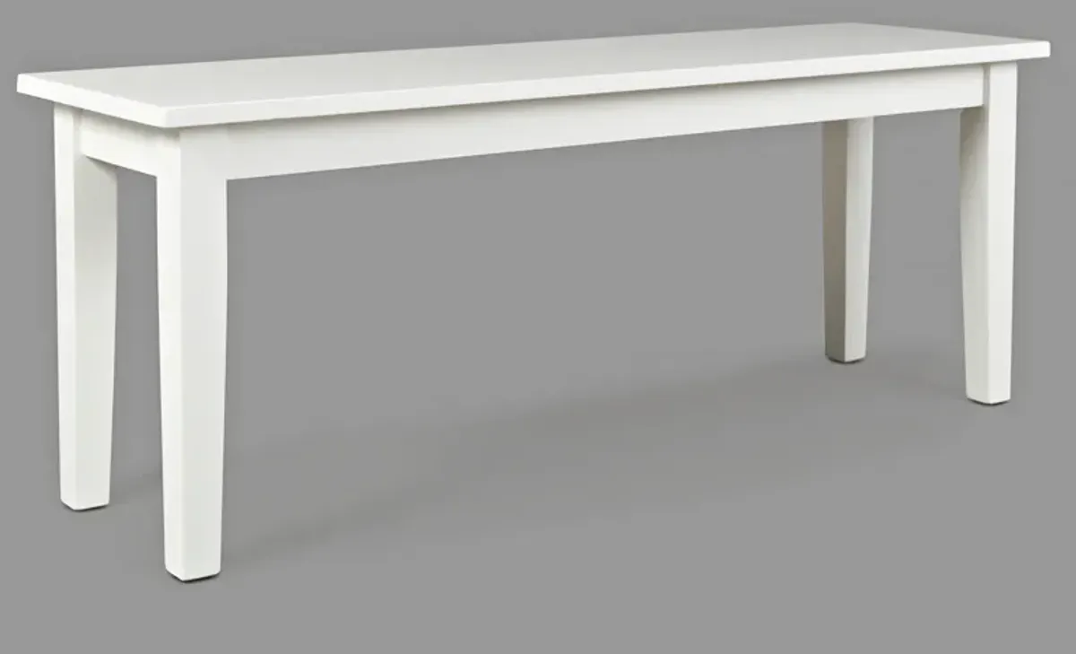 Simplicity Paperwhite Bench