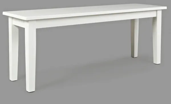 Simplicity Paperwhite Bench