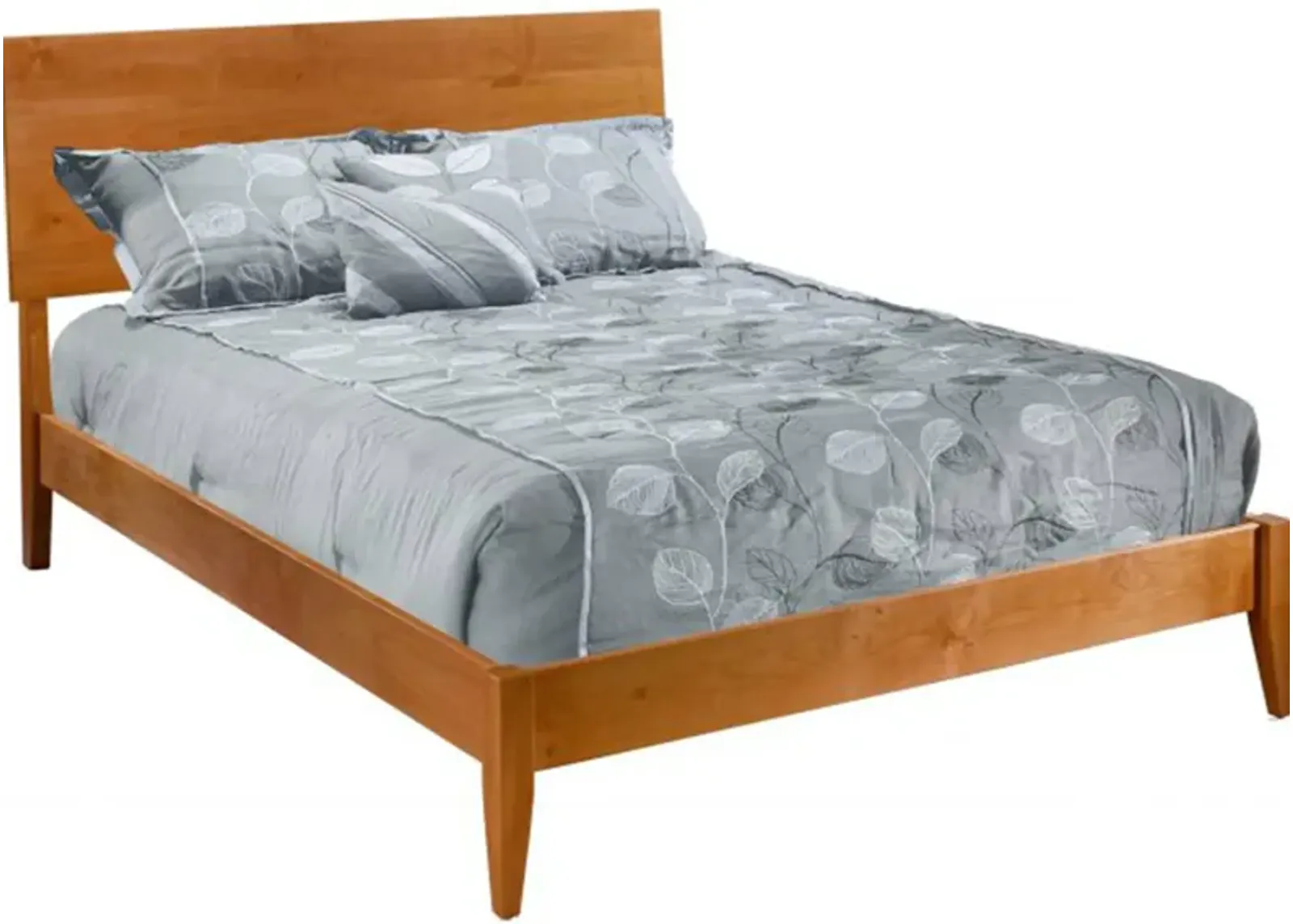 2 West Natural Platform Bed