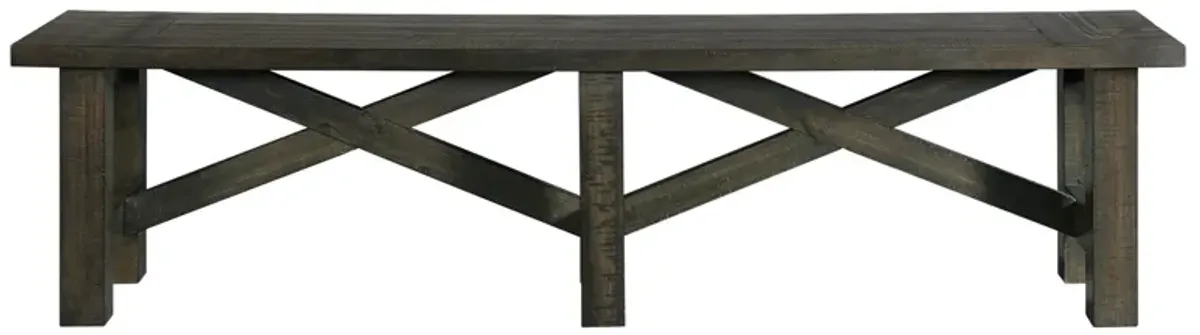 Sawbuck Bench