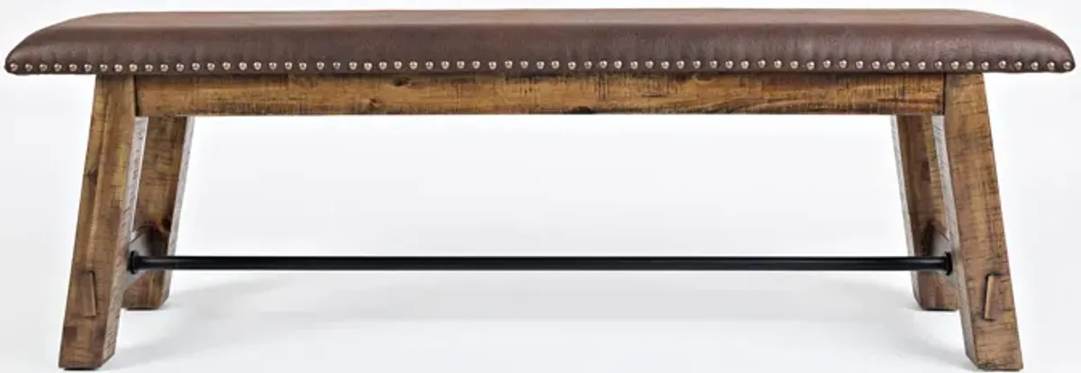 Aspen Upholstered Bench