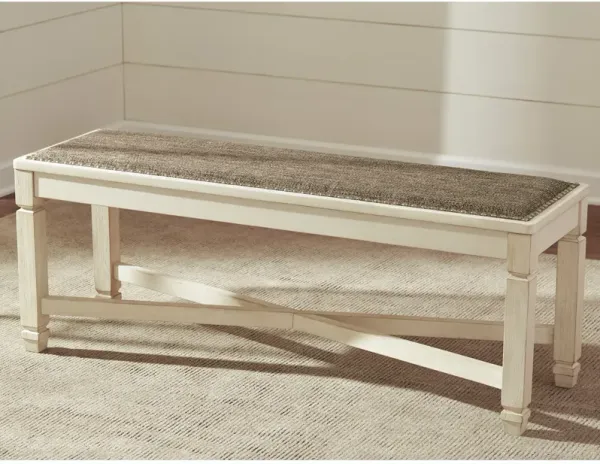 Bolanburg Upholstered Dining Room Bench